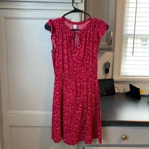 Sleeveless summer dress